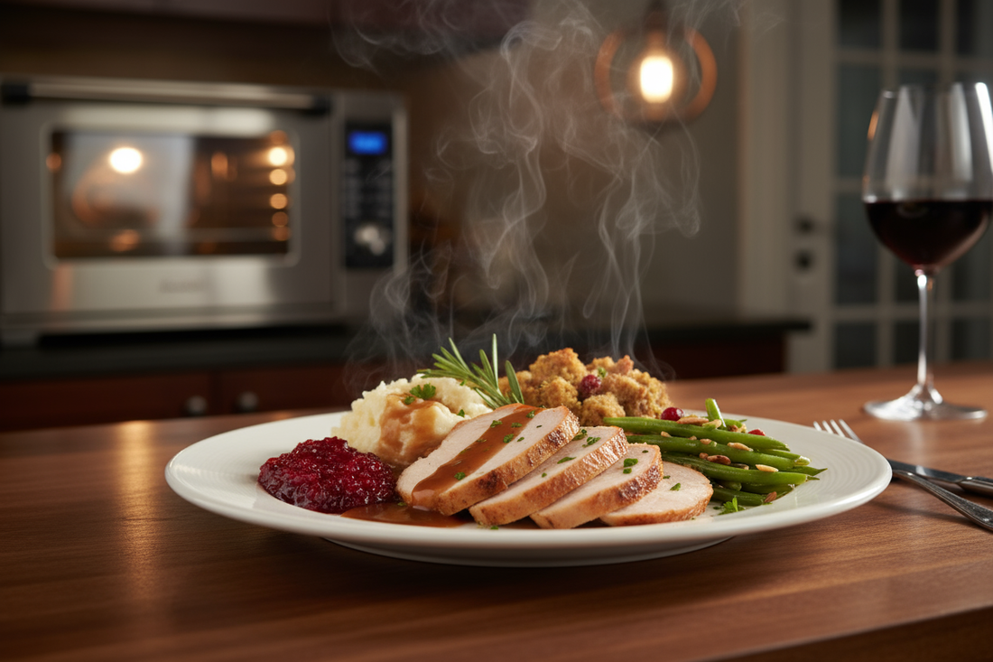 How to Reheat Restaurant-Quality Turkey Dinner: A Henderson Chef's Tips