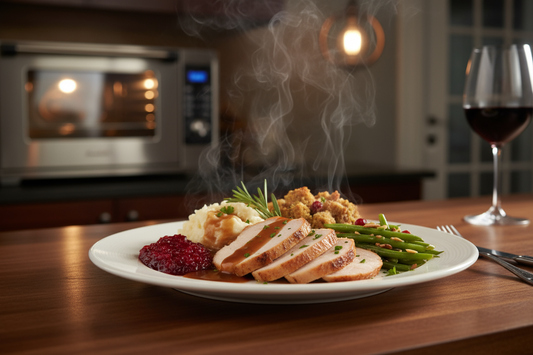 How to Reheat Restaurant-Quality Turkey Dinner: A Henderson Chef's Tips