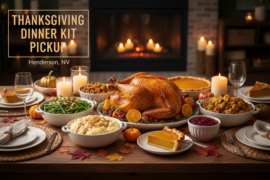 Thanksgiving Dinner Kit Pickup in Henderson: Your Complete Guide