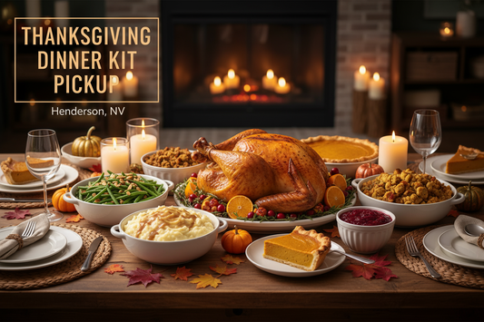Thanksgiving Dinner Kit Pickup in Henderson: Your Complete Guide